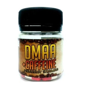 DMAA + caffeine 50 caps