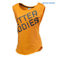 Better Bodies Casual printed tee, футболка оранжевая