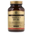 Solgar Omega-3 EPA & DHA Triple Strength 950 mg 50 caps