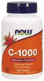 NOW C-1000 SR with Rose Hips 100 tabs
