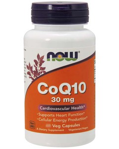 NOW CoQ10 30 mg 120 vcaps