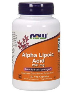 NOW Alpha Lipoic Acid 250mg 60 caps