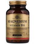 Solgar Magnesium with Vitamin B6 250 tabs