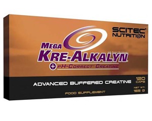 Scitec Mega Kre-Alkalyn 120 caps