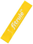 FitRule Фитнес-резинка для ног (Желтая 3кг)