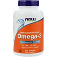 NOW Omega-3 1000 mg 200 sof