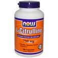 Now Citrulline 750 mg 180 caps