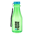 IronTrue Бутылка для воды 550ml (Голубой-Зеленый)