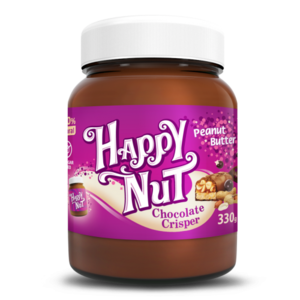 Happy Nut Арахисовая паста шоколадный кранч 330 гр