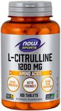 NOW L-Citrulline 1200mg 120 tabs