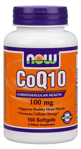 NOW CoQ10 100 mg 50 sof
