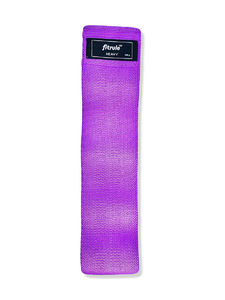 FitRule Фитнес резинка тканевая (68 кг, фиолетовая)