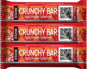 Ё/Батон Crunchy Bar 40g (х20)