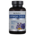 BIOVEA Omega 3-6-9 1000 mg 90 softgels