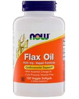 NOW Flax Oil 1000mg 120 caps