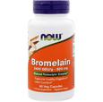 NOW Bromelain 2400 GDU/g-500 mg 60 caps