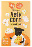 Holy Corn Зерно кукурузы лопающейся для приготовления "Попкорна" "сырный", 70 г (шт)