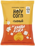 Holy Corn Кукуруза воздушная (попкорн) 25г  со вкусом "сыр" шт.