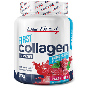 BeFirst Collagen Hyaluronic Acid + Vitamin C 200g