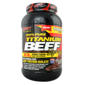 SAN 100% Pure Titanium Beef Supreme 1835 g