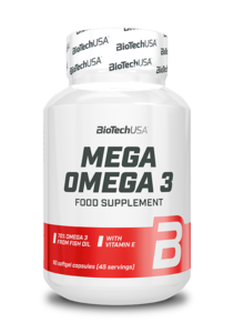 BioTech Mega Omega 3 90 caps