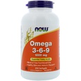 NOW Omega 3-9-6 1000 mg 250 sof