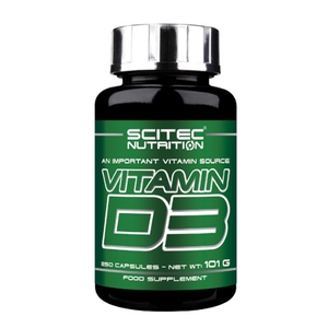 Scitec Vitamine D3 250 caps