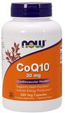 NOW CoQ10 30 mg 240 vcaps