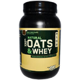 ON 100% Natural Oats & Whey 1363g