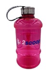 2scoop Бутыль 1.3 L металлическая крышка (Розовый)
