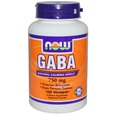 Now GABA 750 mg 100 caps