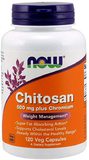 NOW Chitosan 500 mg 120 caps