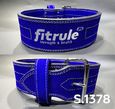 FitRule Ремень Усиленный Синий арт1378 (S)