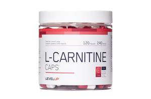 LevelUp L-Carnitine 240 caps