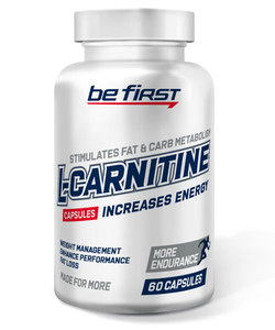 BeFirst L-Carnitine 60 caps