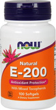 NOW Vitamin E-200 Da 100 caps