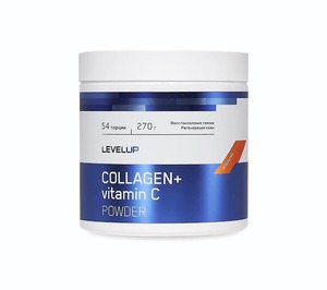 LevelUp Collagen + Hyaluronic Powder 270g