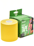 FitRule Кинезио Тейп  Tape 5 cм х 5 м (Желтый)