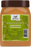 NUTCO Арахисовая паста натуральная - 900g