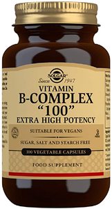 Solgar B-Complex "100" 100 caps