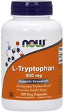 NOW L-Tryptophan 500mg 120 caps