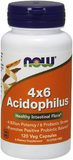 NOW 4x6 Acidophilus 120 caps