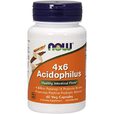 NOW 4X6 Acidophilus 60 caps