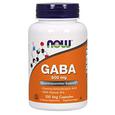 Now GABA 500 mg 100 vcaps