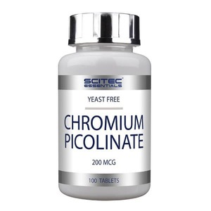 Scitec Essentials Chromium Picolinate 100 tab