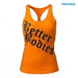 Better Bodies Printed T-back Bright orange