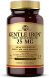 Solgar Gentle Iron 25 mg 180 caps