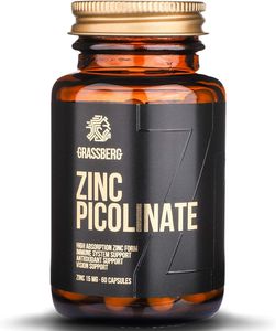 GRASSBERG Zinc Picolinate 15 mg 60 caps