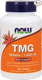 NOW TMG 1000 mg 100 tabs