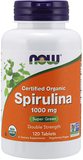 NOW Spirulina 1000 mg 120 tabs
